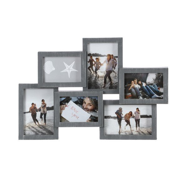 Hall seinaraam 6 fotole Kira - Postershop