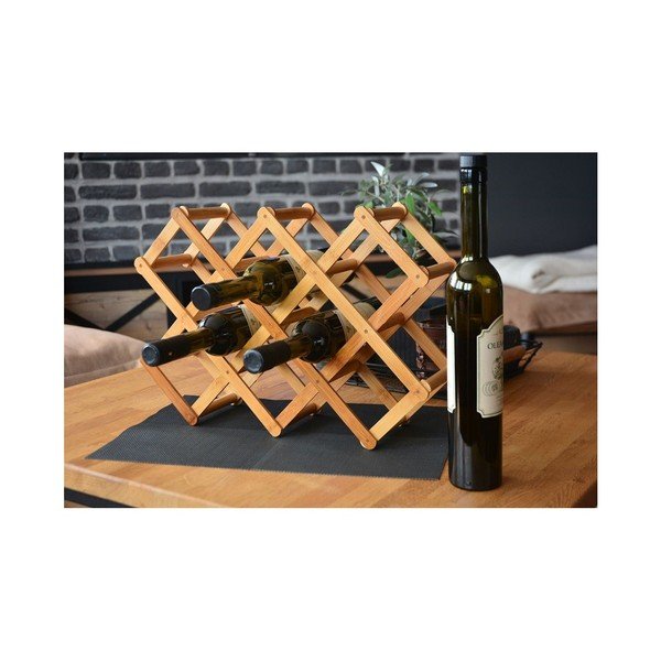 Bambusest statiiv veinipudelite jaoks Olivia - Bambum-image-2