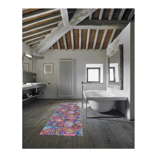 Vysoce odolný koberec Webtappeti Vetragei, 58 x 80 cm