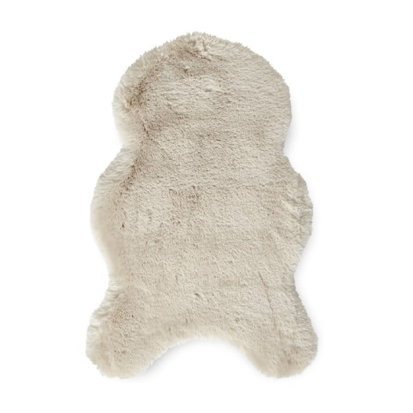 Kreem sünteetiline karusnahk 60x90 cm Super Teddy - Think Rugs