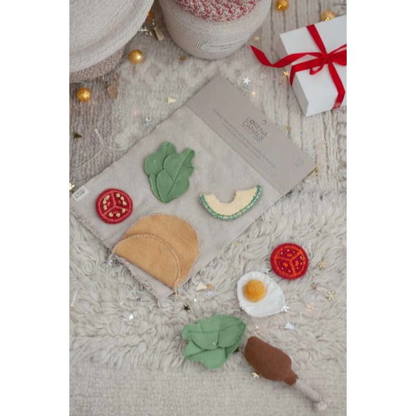 Laste mängukomplekt Veggie Taco - Lorena Canals-image-4