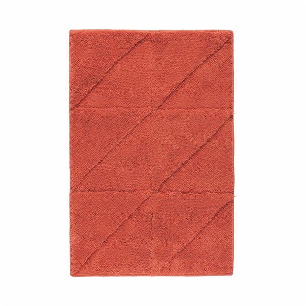 Koupelnová předložka Sabir Red, 60x90 cm