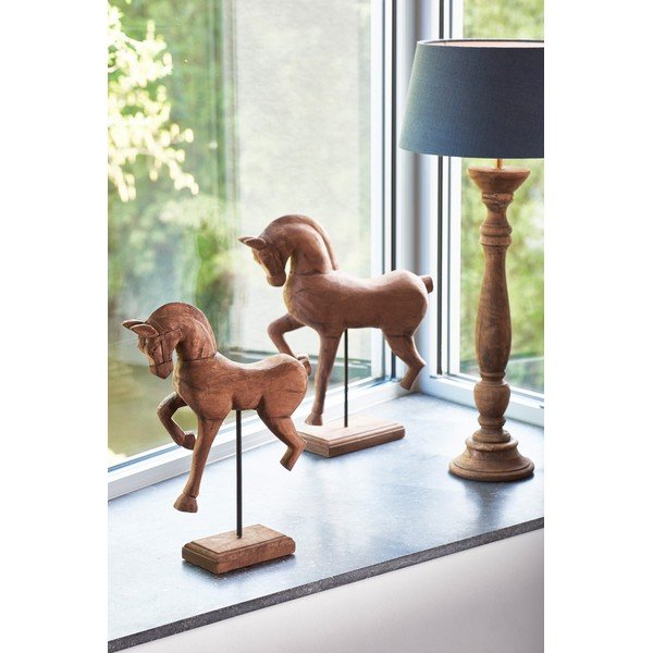 Puidust kuju Horse - Light & Living-image-1