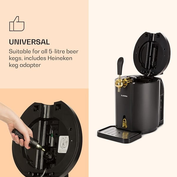 Mustad koputusvahendid Skal - Klarstein-image-3