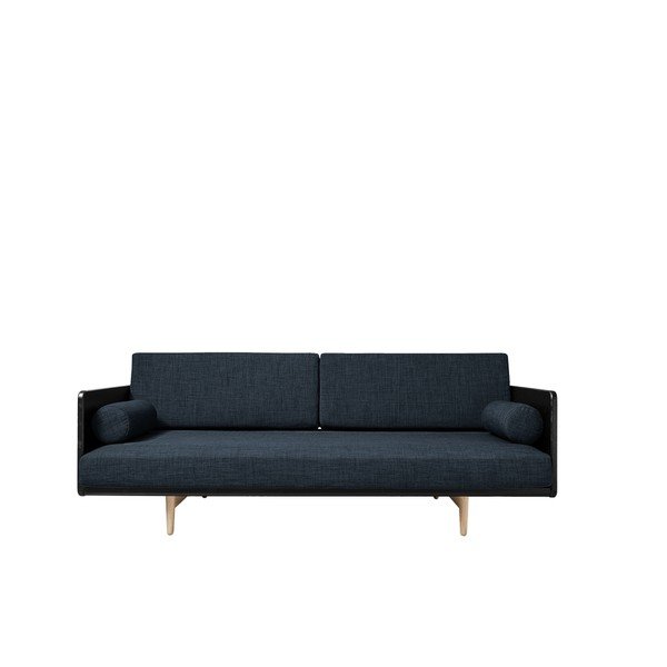 Variabilní pohovka Karup Deva Black/Raw Oak/Deep Blue-image-3