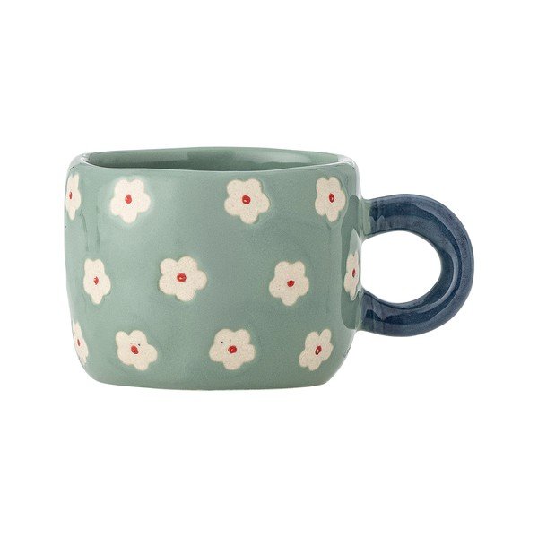 Helesinine keraamiline laste kruus 110 ml Nini - Bloomingville