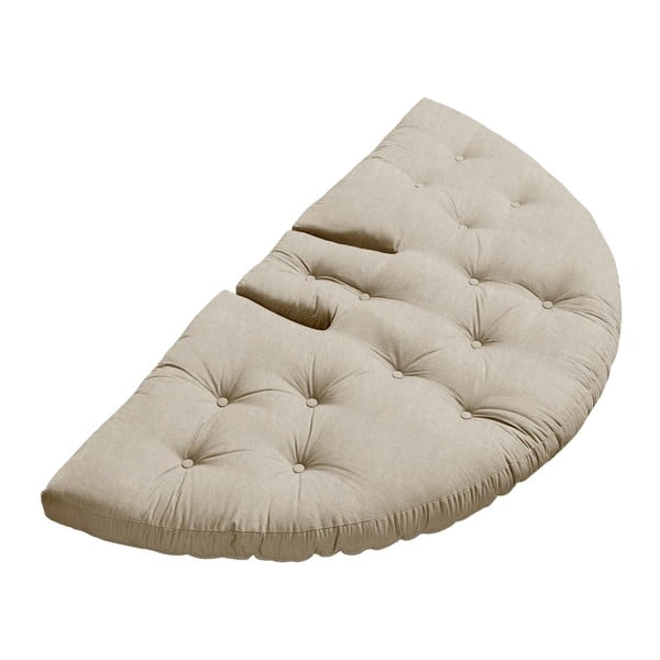 Beež linane tugitool Nido - Karup Design-image-3