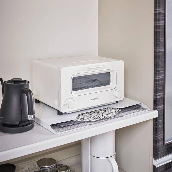 Metallist lauamattide hoidja (ilma puurimiseta) Tower - YAMAZAKI-image-2