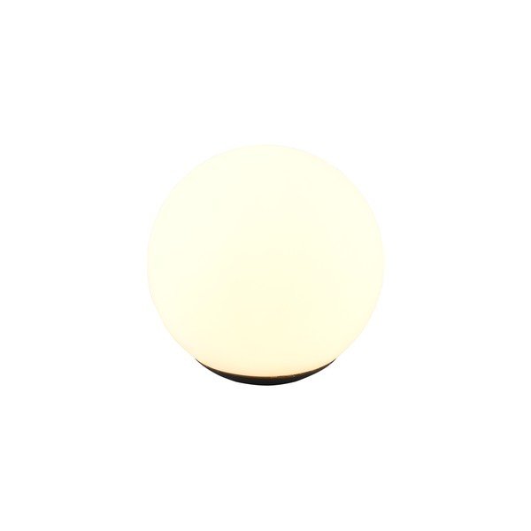 Must-valge LED lauavalgusti (kõrgus 9 cm) Lorna - Reality-image-2