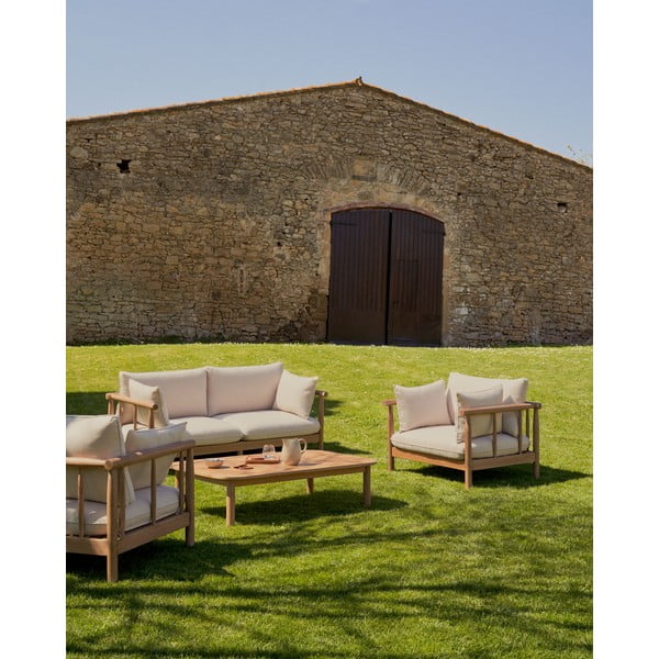 Eukalüptipuidust diivanilaud 89x140 cm Sacova - Kave Home-image-2