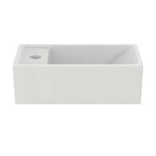 Valge keraamika väike vannitoa valamu  37x21 cm i.Life S – Ideal Standard