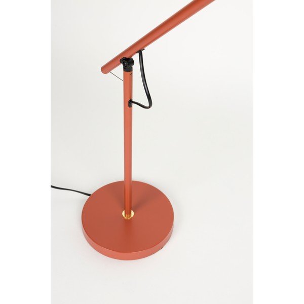 Punane metallist laualamp (kõrgus 45,5 cm) Aero - White Label-image-3