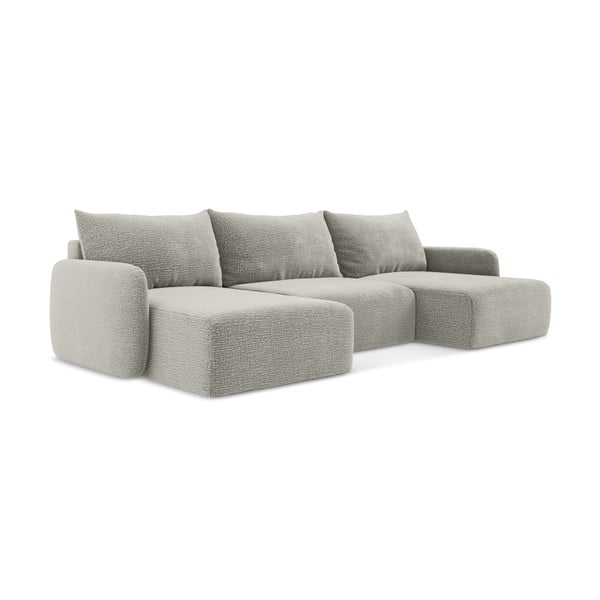 Helehall diivanvoodi koos panipaigaga nurgadiivaniga Kalena - Makamii-image-1