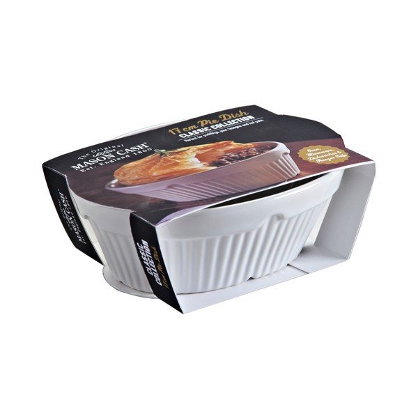 Mason Cash valge keraamiline koogivorm Classic Collection - Mason Cash-image-2