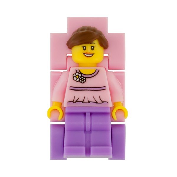 Laste roosa kella Classic figuuriga - LEGO®-image-1