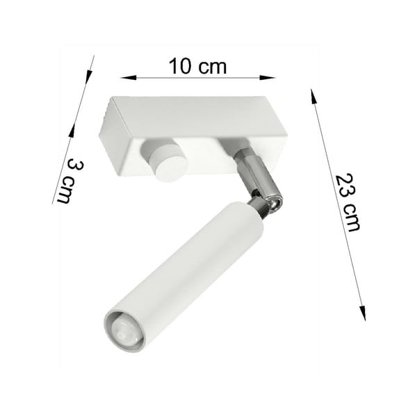 Valge seinalamp Tiden - Sollux-image-3