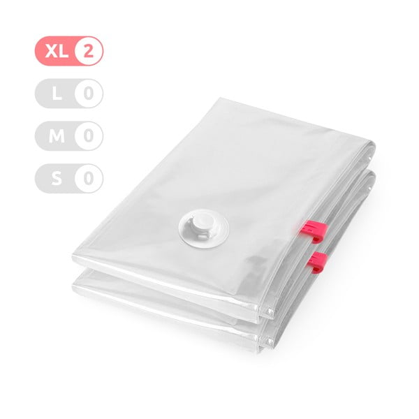 Vaakumkotid 2 tk komplektis Aspi Form XL - Compactor-image-2