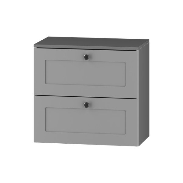 Hall madal rippkapp valamu alla 61,5x60 cm Senja - STOLKAR