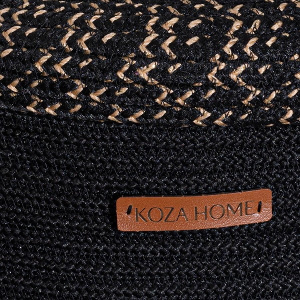 Kaanega riidest dekoratiivne hoiukarp - Mioli Decor-image-3