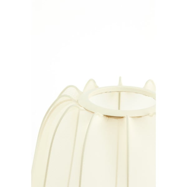 Kreemikas laualamp (kõrgus 60 cm) Plumeria - Light & Living-image-3