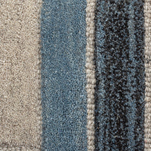 Sinine/hall villane vaibajooksja 60x230 cm Russo - Flair Rugs-image-2