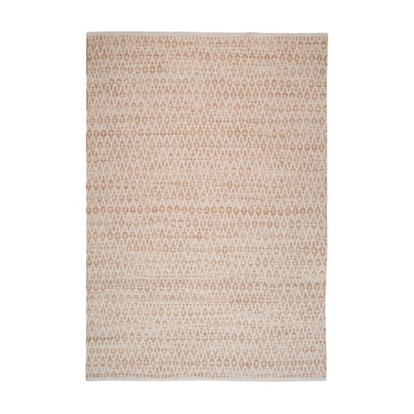 Vlněný koberec Bedford Beige, 160x230 cm