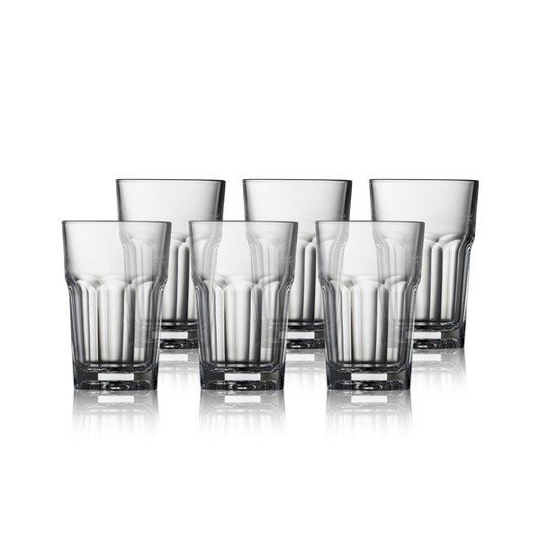 6 klaasi komplekt, 290 ml - Lyngby Glas-image-2