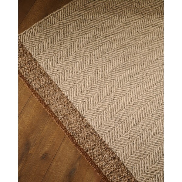 Beež villane vaip 160x230 cm Nifelia - Kave Home-image-3