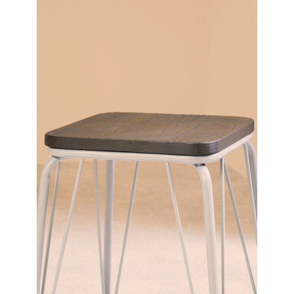 Hall/tume naturaalsest jalakast taburet District - Premier Housewares-image-3