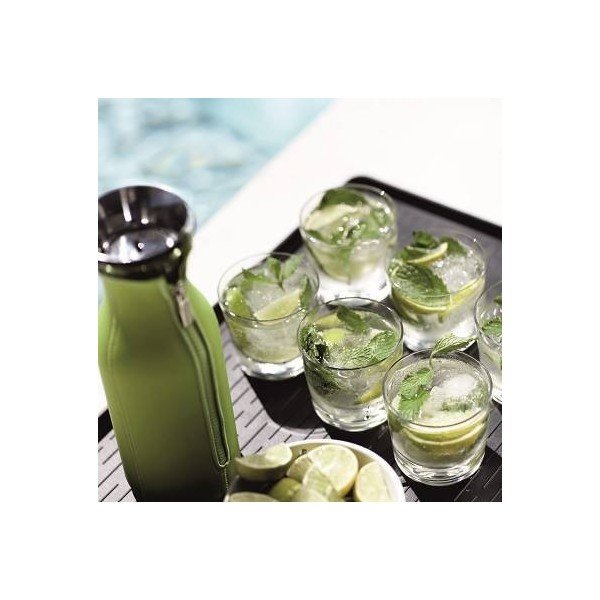 Karafa do lednice 1 l, bílá-image-1