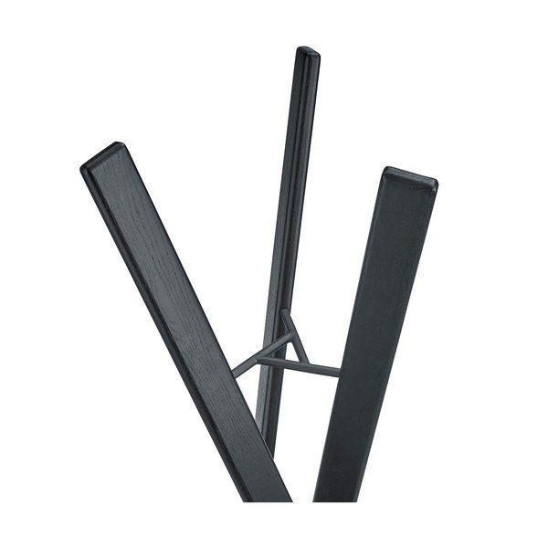 Must tammepuidust riidenagi 62x176 cm Rakku - Blomus-image-3