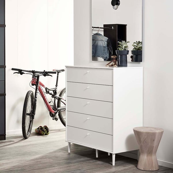 Valge pöögipuu jalad 6 tk komplektis Mistral - Hammel Furniture-image-1