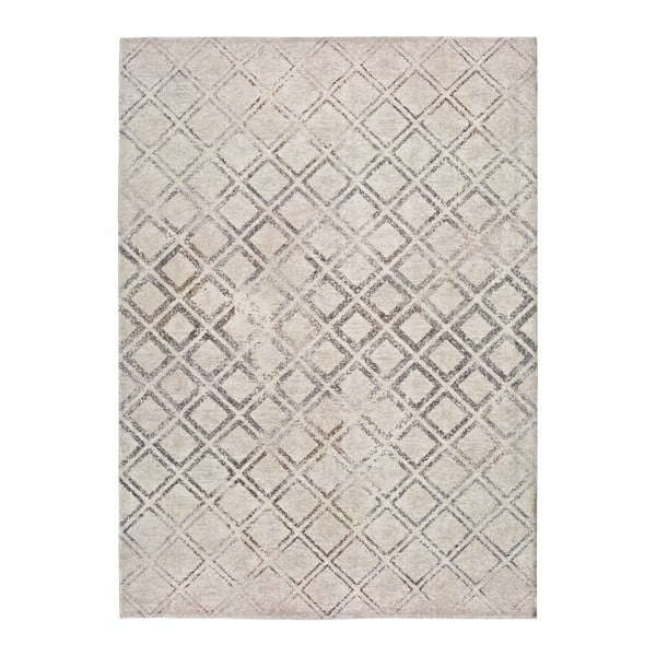 Bílý koberec vhodný i na ven Universal Betty White, 80 x 150 cm