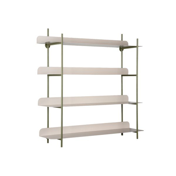 Roheline/hall astmeline metallriiul 60 cm Reina Cuatro - PT LIVING