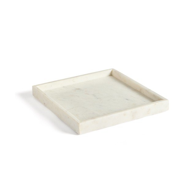 Marmorist dekoratiivne kandik 35x35 cm Serela - Kave Home