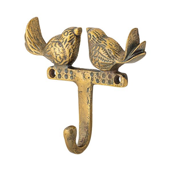 Kuldset värvi metallist konks Fredo - Bloomingville-image-2