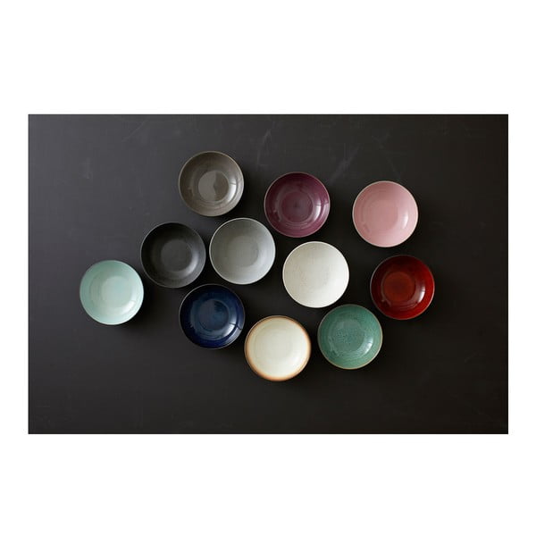 Hall-beež keraamiline kauss ø 20 cm Mensa - Bitz-image-1