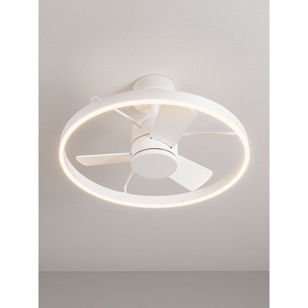 Valge metallist hämardatav LED-laevalgusti Lunair - Nova Luce-image-2