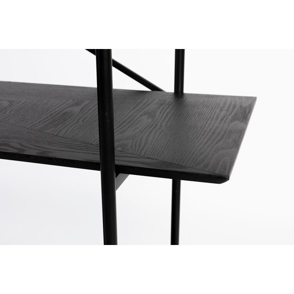 Must metallriiul 120x180x40 cm Marcio - White Label-image-4