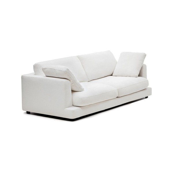 Valge diivan 210 cm Gala - Kave Home