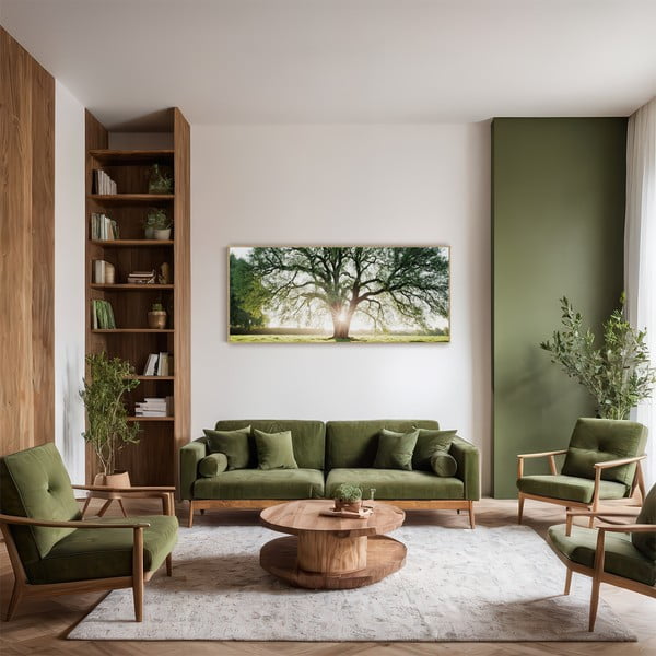 Maal 150x60 cm Tree in the Sun-image-1