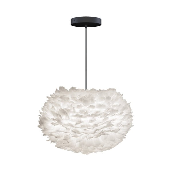 Must riputuskaabel valgustite jaoks, pikkus 210 cm Rosette - UMAGE-image-1