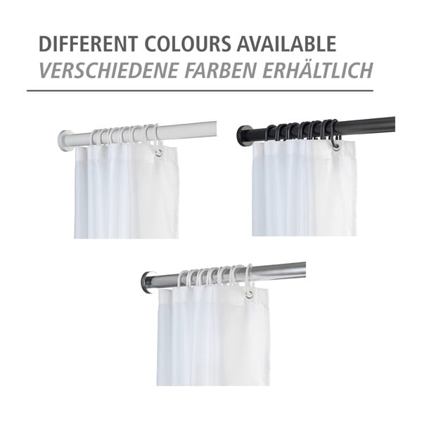 Teleskoopiline vannitoabaar hõbedast , pikkus 70-115 cm Luz - Wenko-image-4