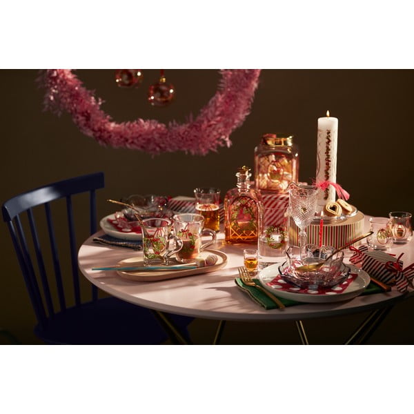 Käsitsi puhutud klaasist jõulukaunistus ø 8 cm Annual Christmas Bauble 2025 - Holmegaard-image-4