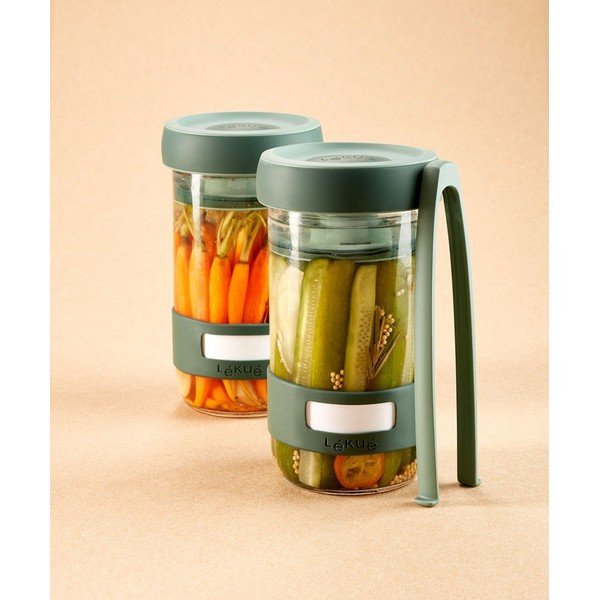 Käärituskomplekt 2 tk 700 ml Pickles – Lékué-image-1