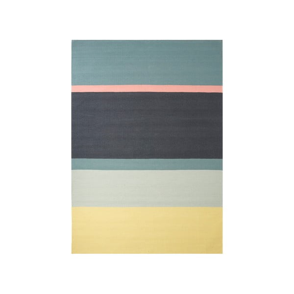 Vlněný koberec Linie Design Lu x  Yellow, 200x300 cm