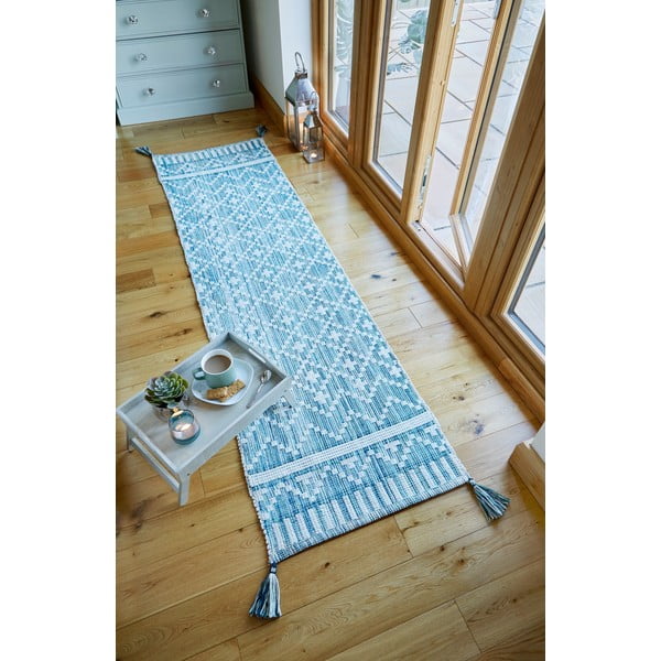 Beež vaibajooksja 60x200 cm Leela - Flair Rugs-image-1