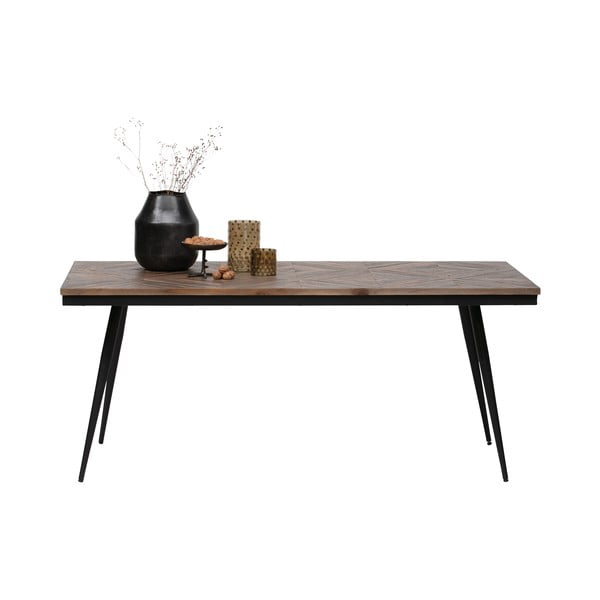 Teakist söögilaud, 180 x 90 cm Rhombic - WOOOD-image-3