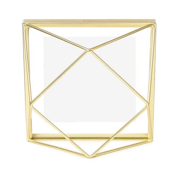 10 x 10 cm suurusele fotole kuldset värvi raam. Prisma - Umbra-image-4