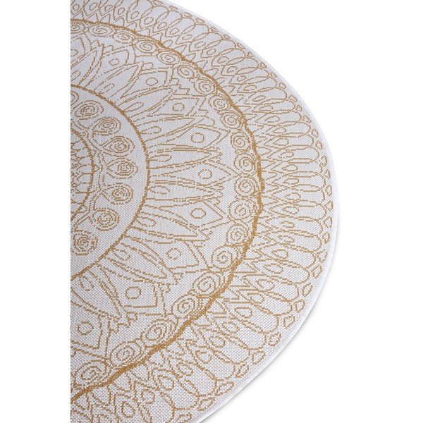 Kreem ümmargune vaip ø 120 cm Spirit - Hanse Home-image-4